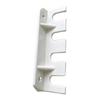Watering Tool Wall Organizers 4Slot Garden Hose Nozzle Holder Rack for Garage Shed Storage and Easy Access On Wall