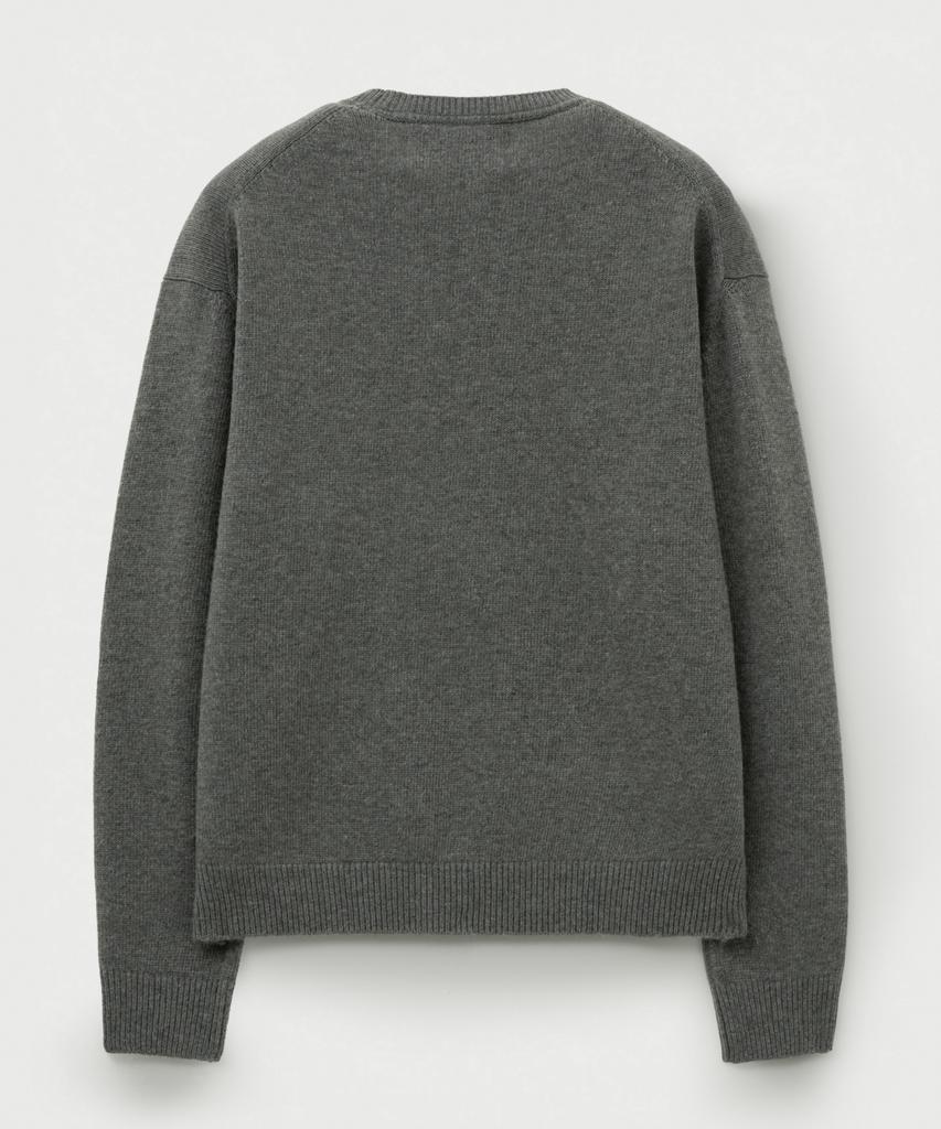 Seteo Lauren Classic Logo Knit Charcoal