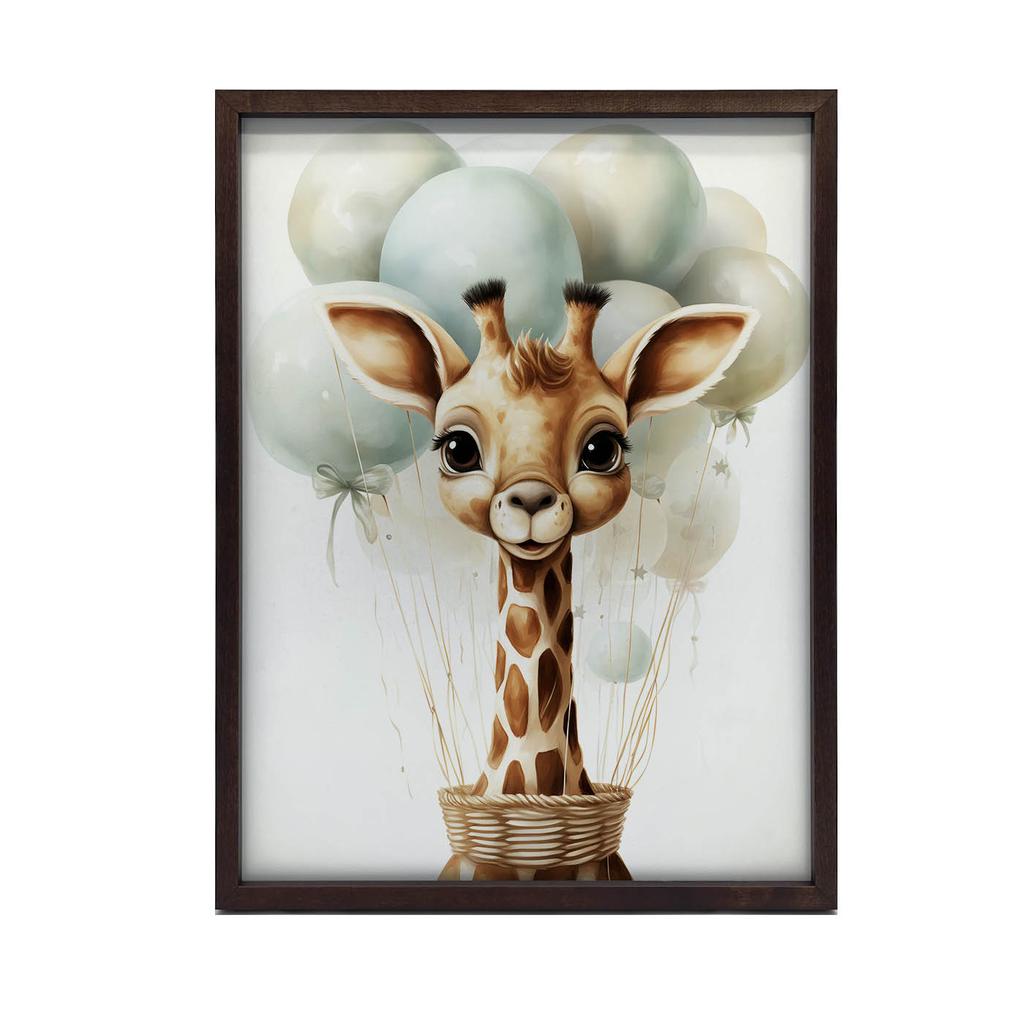 Fleeting Dreams of a Giraffe Fleeting Dreams of a Giraffe, 70X100 Cm, Unframed, Matte Paper 230 Gsm