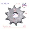 10 11 12 Tooth 10T 11T 12T 25H T8F D Type 8MM 10MM Razor EVO X-Treme IZIP E Scooter Motor Sprocket MY1020