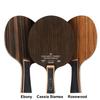 1Pc Ebony Rosewood Cassia Senna 5-Ply Table Tennis Blade Ping Pong Racket Fl Cs Handle