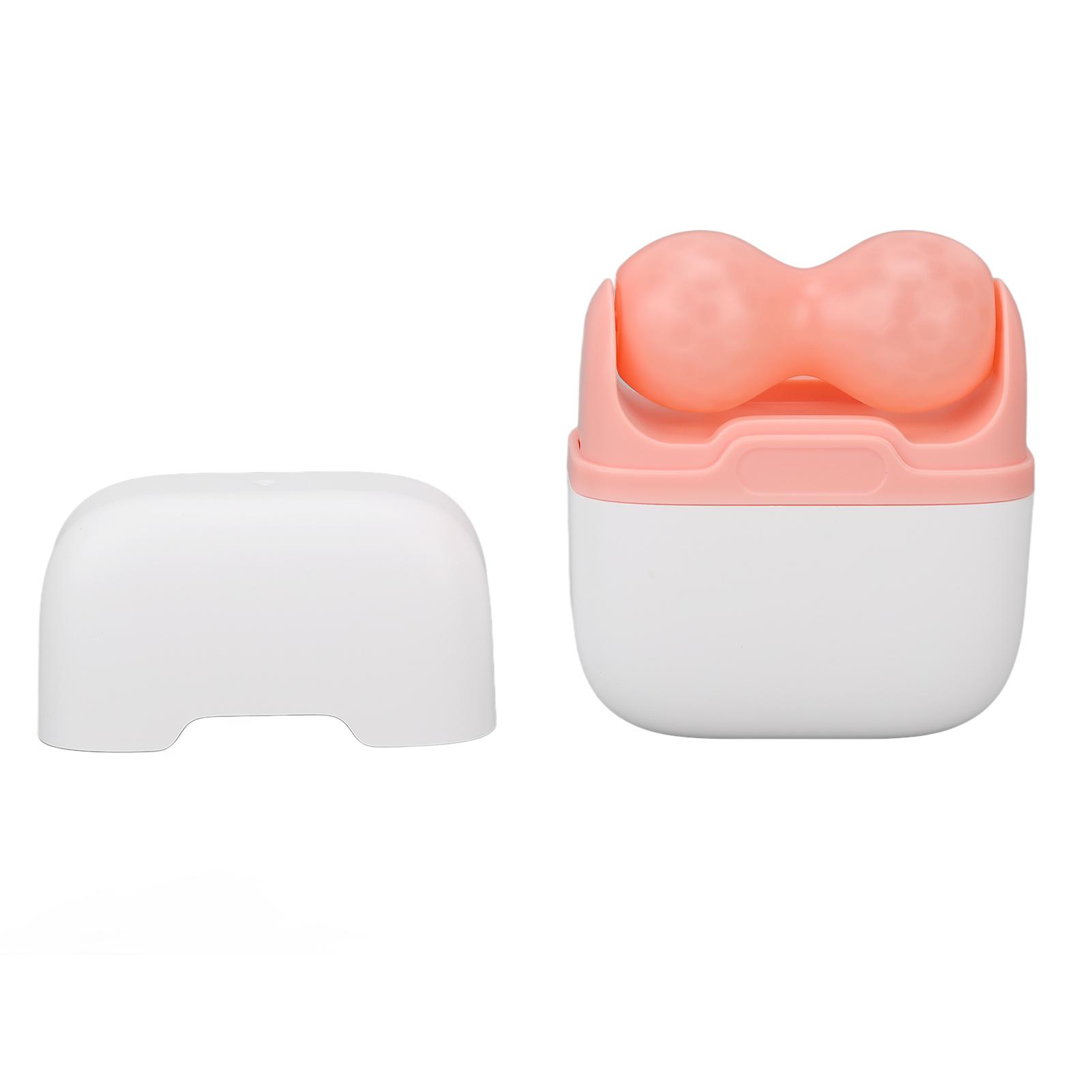 

Роликовый лед для лица Снятие усталости Предотвращение морщин Сужение пор Массаж глаз Двойная головка Розовое лицо