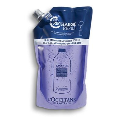 L'Occitane Lavender Foaming Bath Refill Lavender Scent, 1 Ea, 500ml