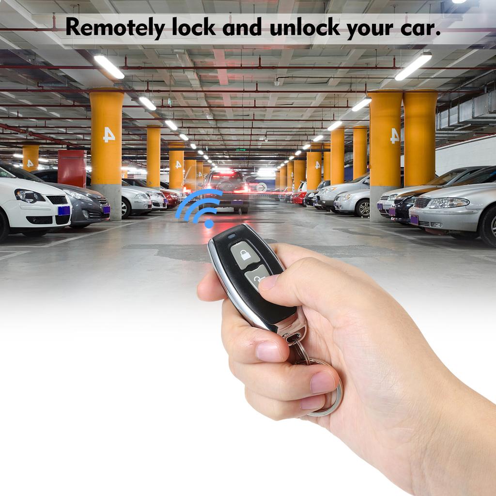 Zestaw centralnego zamka z systemem bezkluczykowego dostępu z pilotem Uniwersalny zamek drzwi samochodu Bagażnik