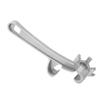 2PCS Bucket Opener Aluminum Alloy Multipurpose Metal Can Opener Bucket Lid Wrench Lid Remover Tool for