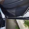 Door Anti Kick Pad Anti-wear and Anti Dirt Door Panel Protective Sticker For Toyota Corolla Cross     2024 2025