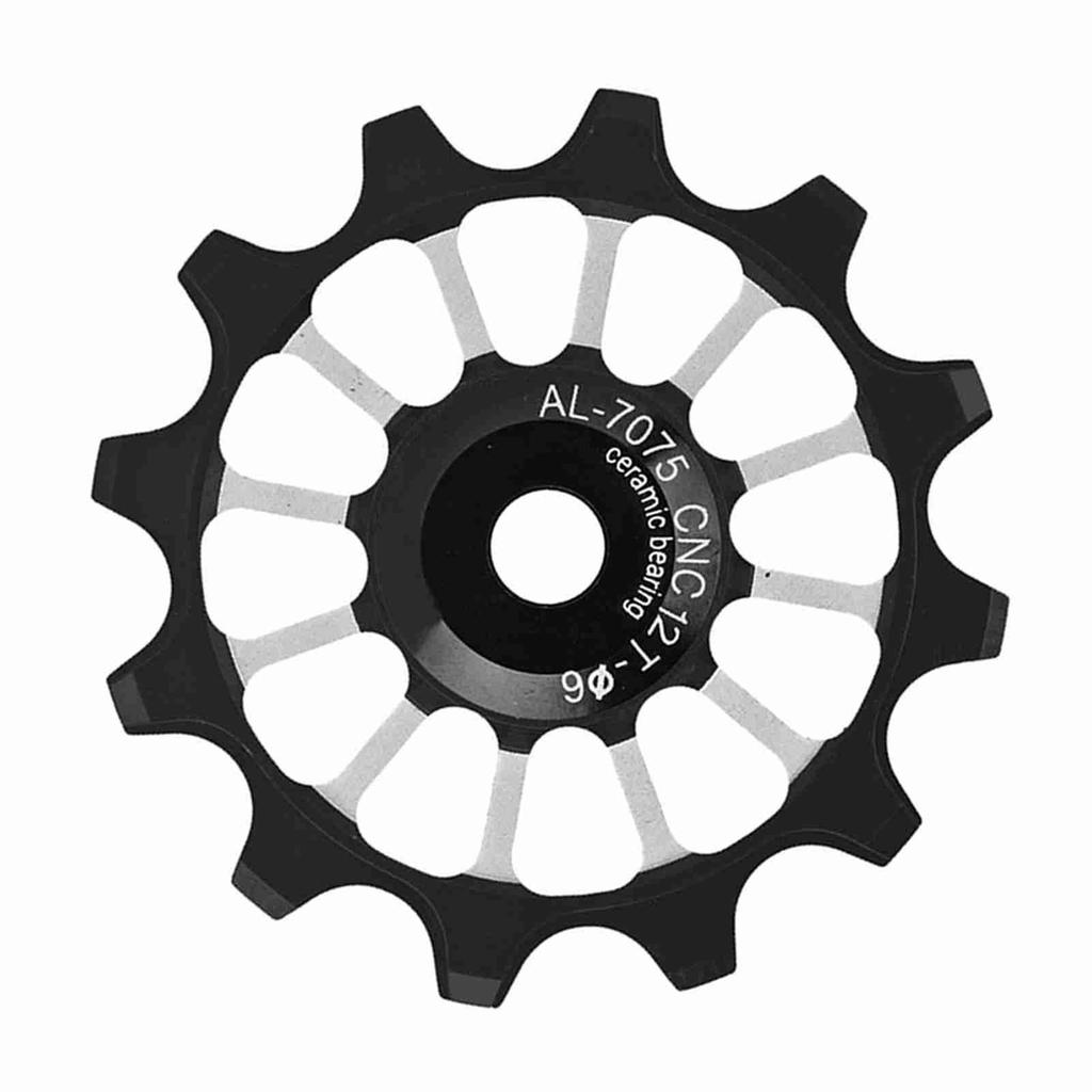MEIJUN Ceramic Bearing Aluminum Alloy Bicycle Bike Rear Derailleur Pulley Guide Wheel