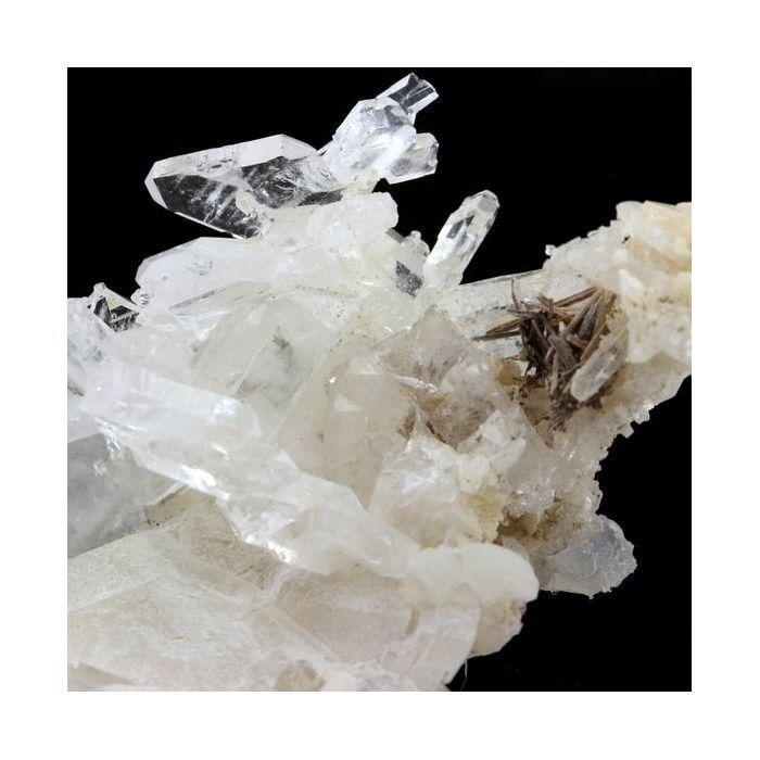 Calcite + Quartz peigne 265.4 carats