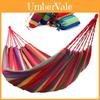 Luxurious Outdoor Portable Hammock For Garden And Camping In Durable Canvas Fabric