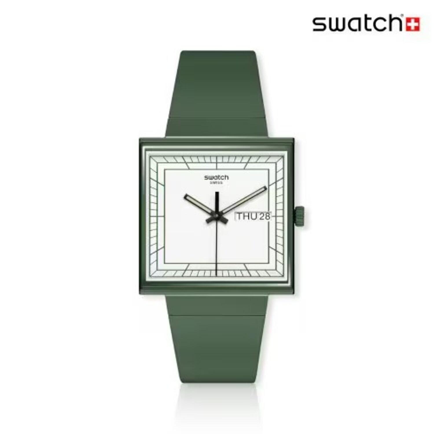 [Swatch] WHAT IF GREEN SO34G700