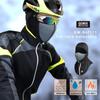 Gorix Winter Warm Full Face Mask with Fleece and Waterproof Sports Mask for Face and Neck Ideal for Road and Outdoor Men and Alternative to a Face