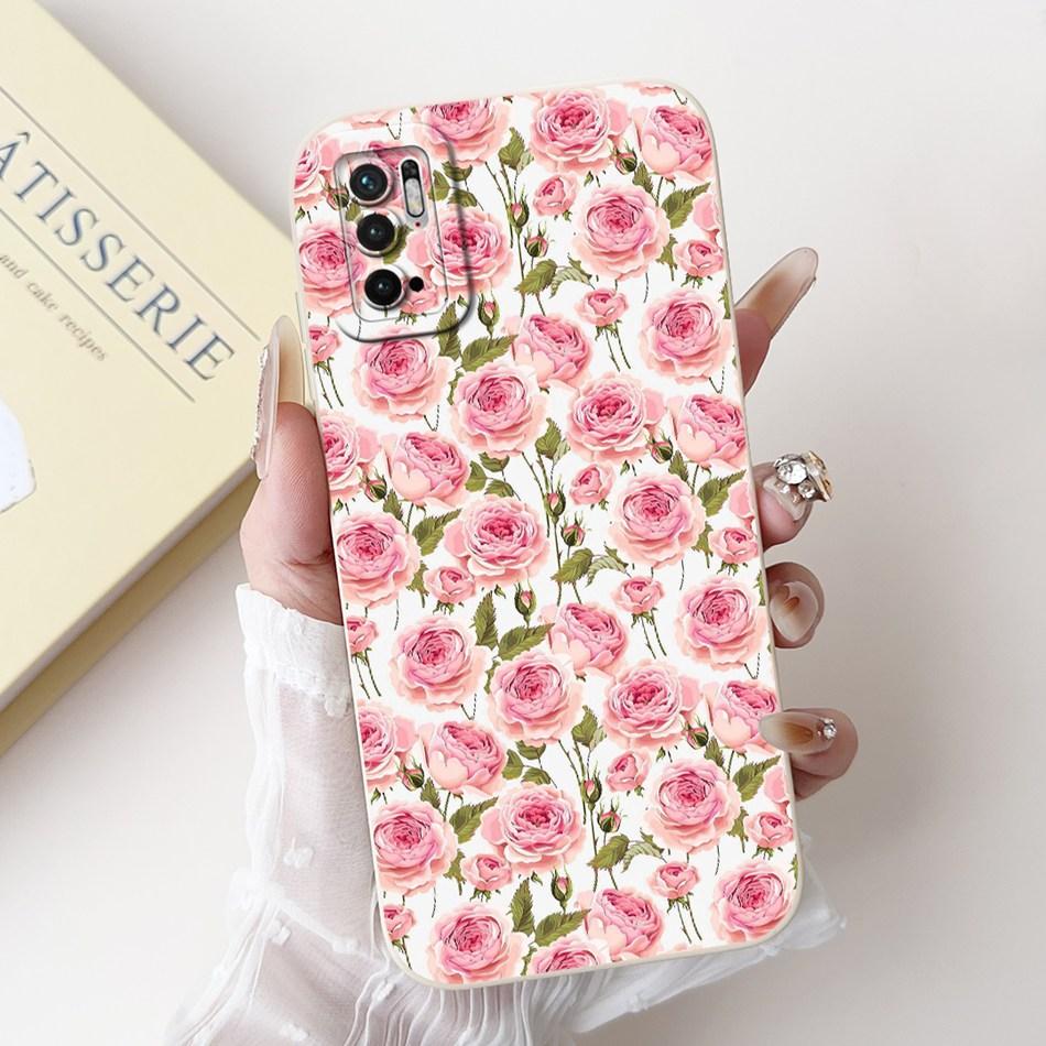 For Xiaomi Poco M3 Pro 5G Phone Case Poco M3 M3Pro Cute New Design Soft Silicone Shockproof Cases