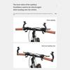 Light Weight Nonslip Bike Handle Extenders Mountain Bike Deputy Handle Replacement Plastic Handle Bar Ends Grip
