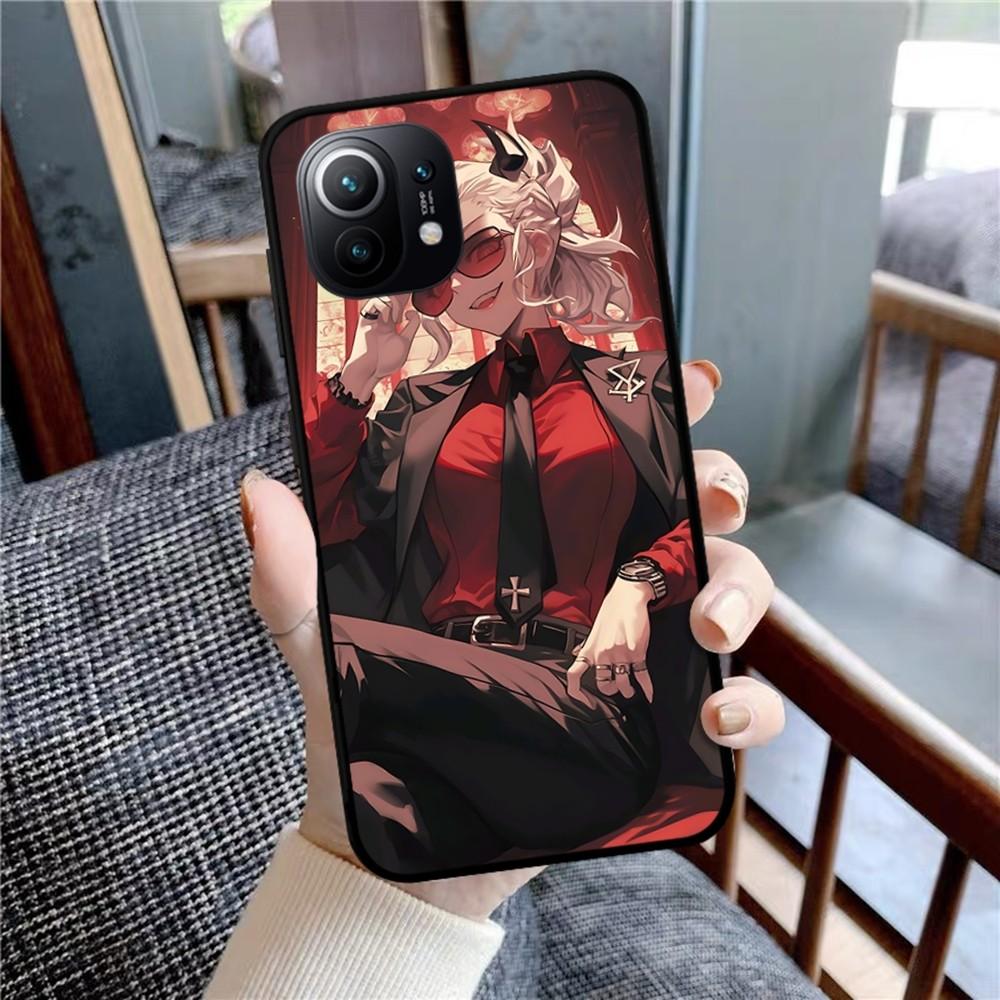 Helltaker Phone Case For Xiaomi Mi 5X 8 9 10 11 12 Lite Pro 10T PocoX3pro PocoM3 Note 10 Pro Lite