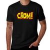 Crom Color Tshirt Minimalist Graphic Tee Shirt