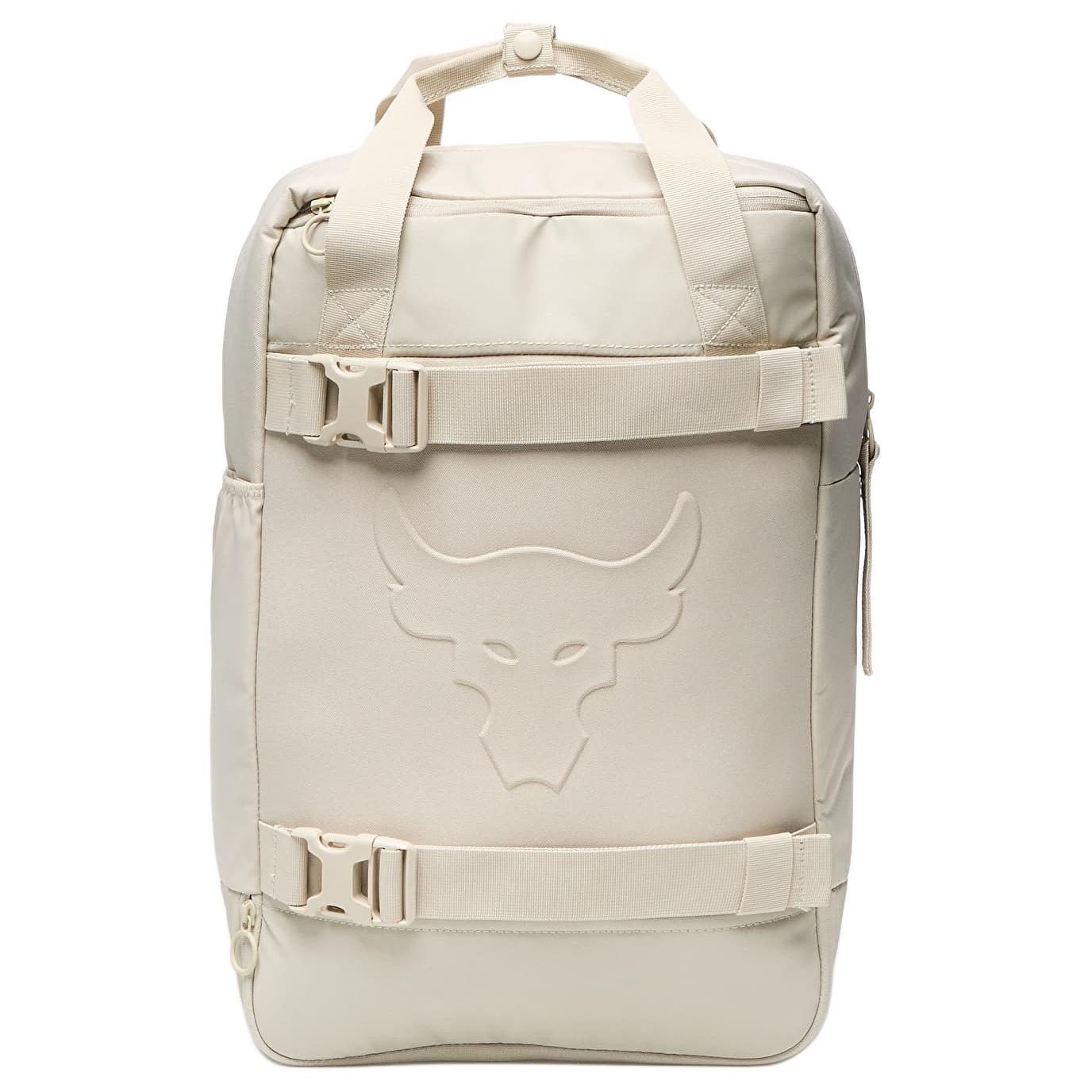 Under Armour Under Armour Polyester Backpack Regular Unisex Khaki Gray 1378417-289