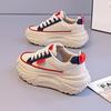 Autumn New Product Fashion Trend Lowtop Sports Women's Shoes Trend Casual Heightening Platform Trendy Women's Shoes