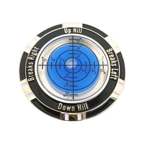 

Магнитный гольф-ридер для гольфа, высокоточный компактный размер, легкий портативный пузырьковый уровень для гольфа, средство для чтения на гольф-поле королевский синий