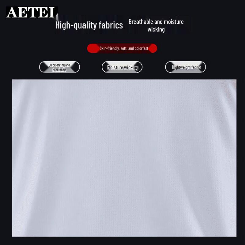 AETEL Men's Quick-Dry Basketball Uniform Set