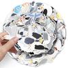 50 Seagull Doodle Stickers Personalized Cartoon Animal Bird Decorative Mobile Phone Case Suitcase Water Cup Stickers