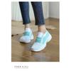 Women's Thick Soled Casual Color Blocked Breathable Sports Shoes Women's Shoes