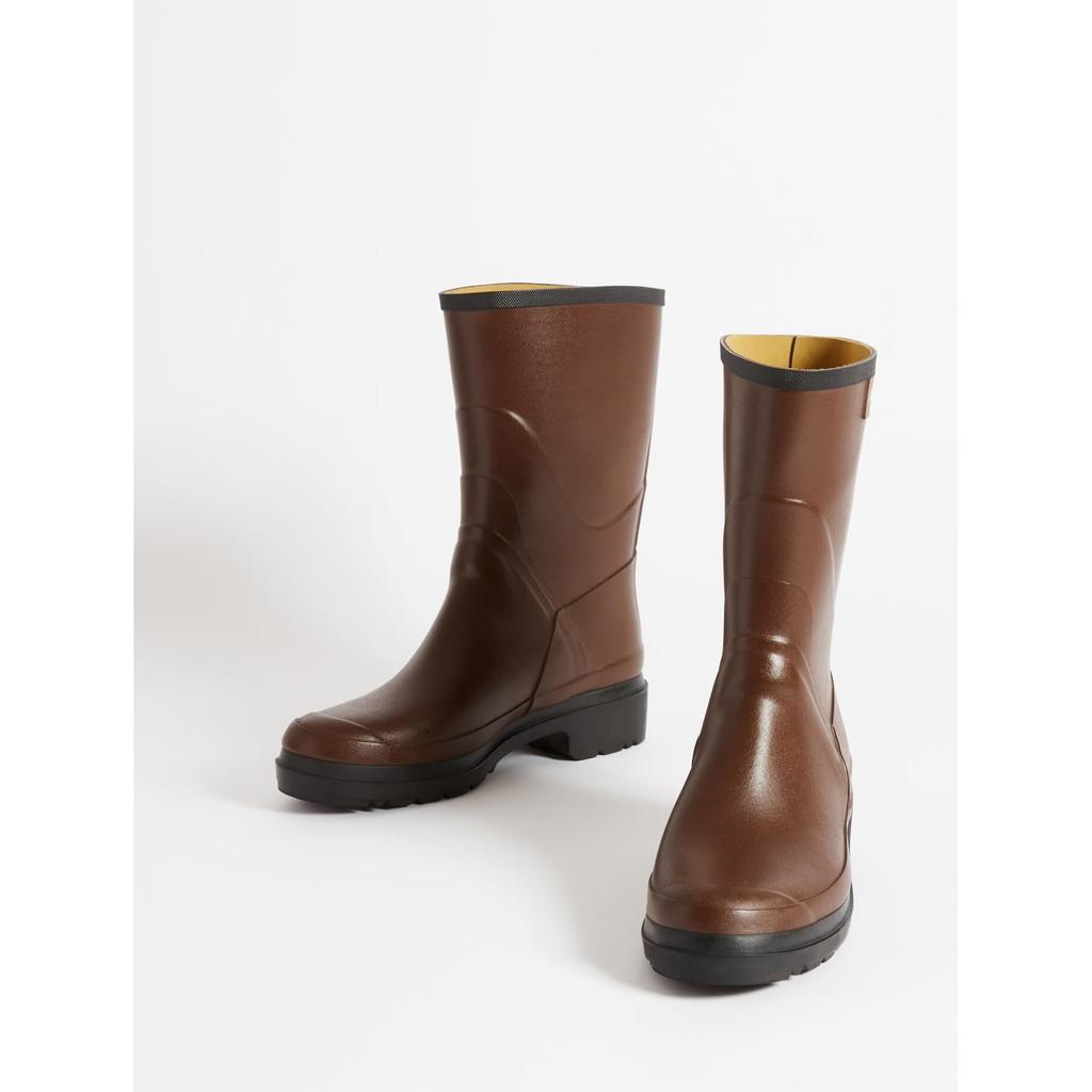 Aigle Official Bison 2 Rain Light Brown Boots,