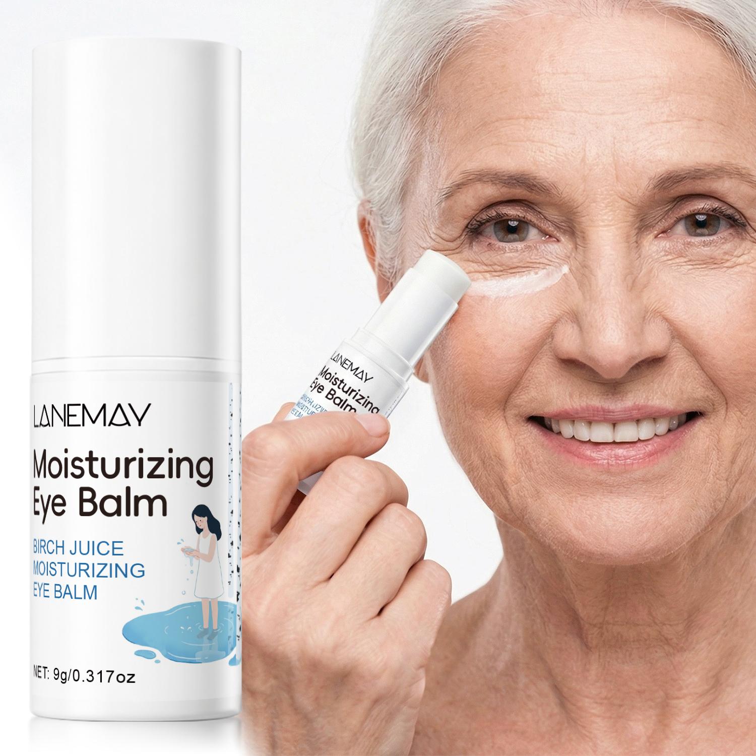 

Moisturizing Eye Balm-Instant Cooling & Soothing-Reduce The Look Of Puffiness & Tone Eye Area-Suitable For All Skin Types, 9g