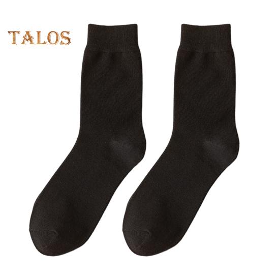 1 pár pánských ponožek Střední trubice Bez zápachu Odolné proti opotřebení Jednobarevná Vysoká elasticita Protiskluzová Prodyšná Měkká absorbce potu Protisrážlivá Sportovní Bavlna