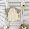 Korean Style Cartoon Baby Jumpsuit & Diaper Cover - Cute Summer Romper for Boys & Girls