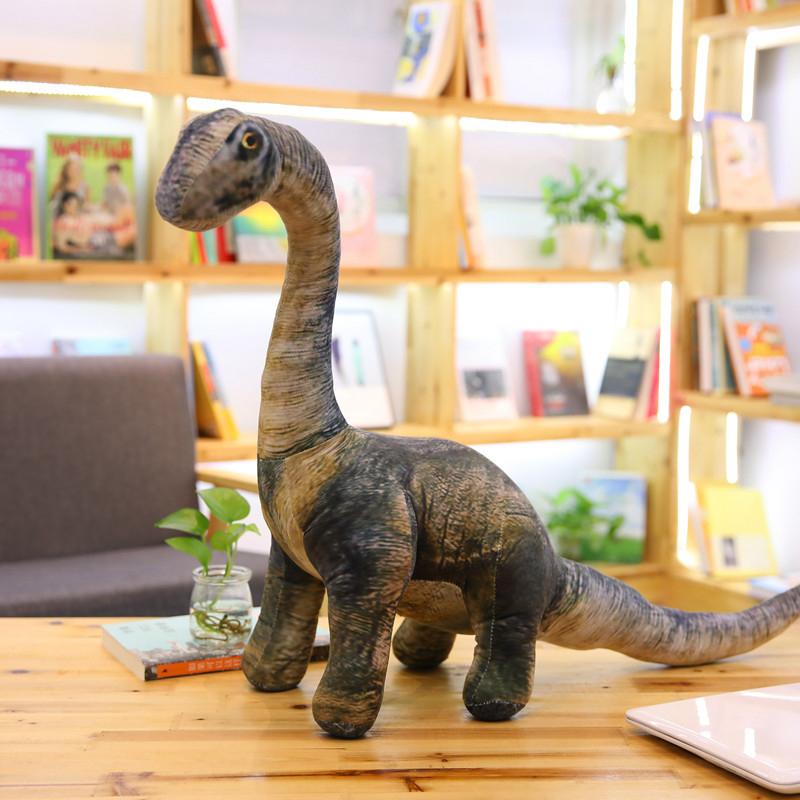Simulatie Knuffeldinosaurus Pluche Speelgoed Spinosaurus Triceratops Tyrannosaurus Stegosaurus Seismosaurus Eng Dier Man Cadeau