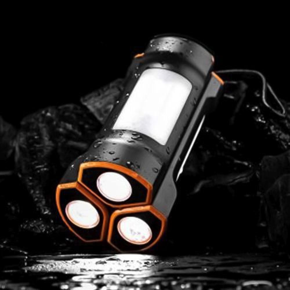 Owltech Owltech Owl Lpb2501la Bk  Led Flashlight Type Mobile Battery  2500mah  Set Of 3  Black 