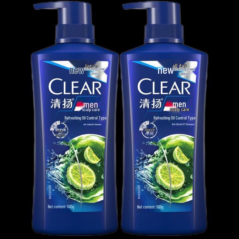 Clear Men Fresh Anti-Dandruff Oil Control Shampoo