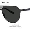 BOLON Men's Aviator Polarized Driving Sunglasses BL8123