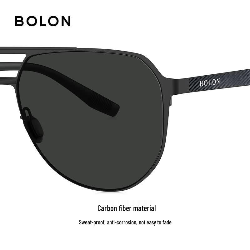 BOLON Men's Aviator Polarized Driving Sunglasses BL8123