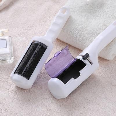 Βούρτσα Αφαίρεσης Τριχών Κατοικιδίων Επαναχρησιμοποιούμενη Οικολογική Στατικός Καθαριστής Ελαφρύ Φορητό Ρολό Καθαρισμού Ρούχων Εργαλείο Αφαίρεσης Τριχών