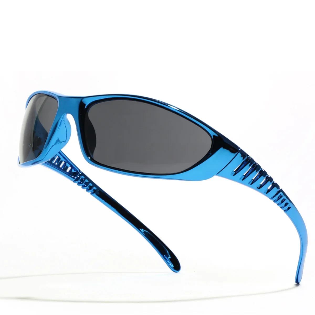 

Oval Frames Eyeglasses for Male Female Outdoor Cycling Sports UV400 Stylish Vintage Y2K Punk Hip Hop Gothic Multicolor Eyewear Latest