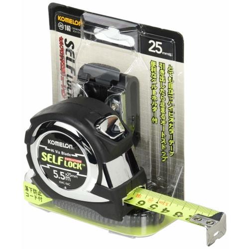 

Komelon Self-Locking EVO Chrome 25 x 5.5