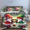 "Christmas Elf Bedding Set" Bedding Duvet Cover Set Duvet Cover Pillowcases (1 * Duvet Cover 2 * Pillowcases, without duvet insert)