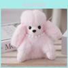 Peluche Chien Caniche Avec Rembourrage Doux en Coton PP Pour Enfant Et Collectionneur