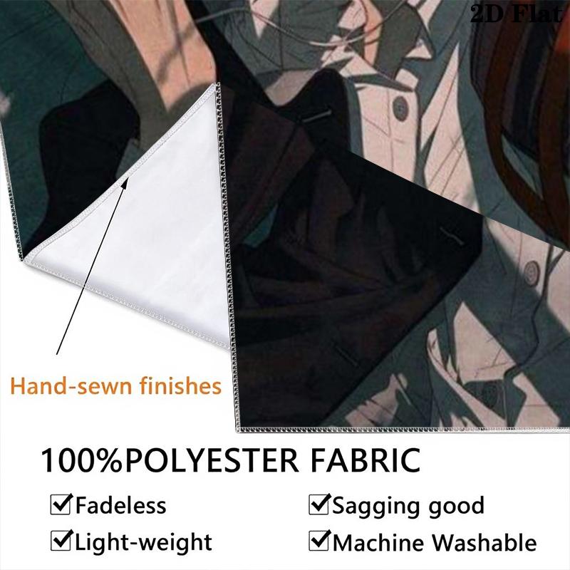 Haikyu!! Wall Tapestry Aesthetic Wall Hanging Printed Fabric Blanket Decorative Tapestries for Bedroom Living Room Home Decor