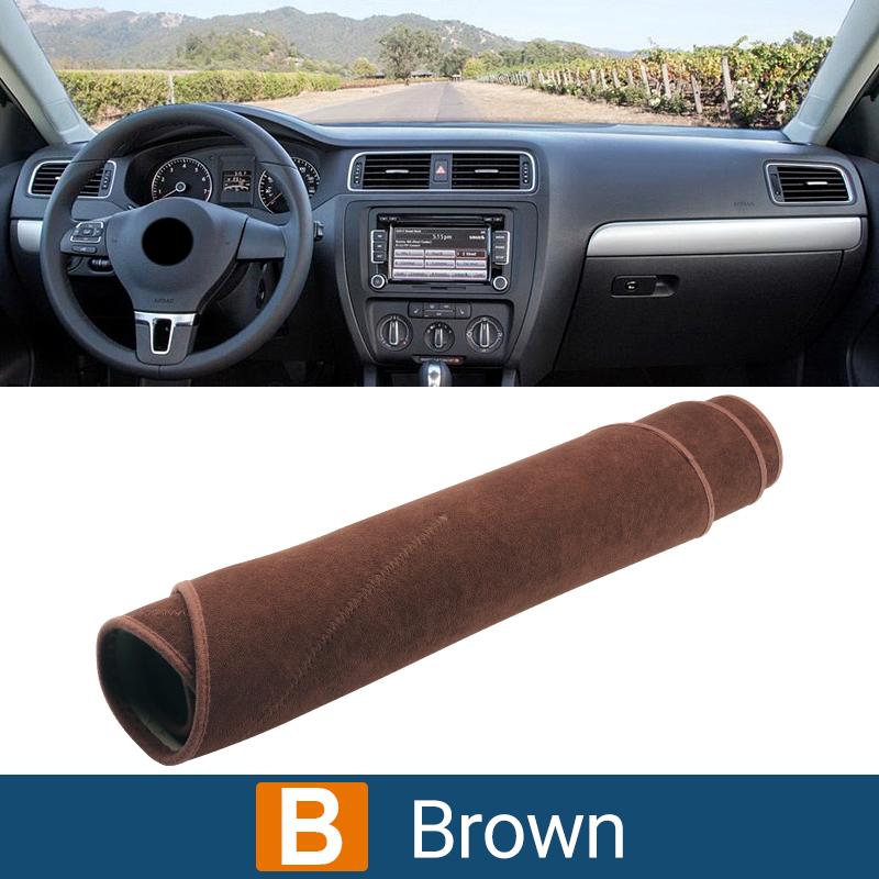 Für Volkswagen VW Jetta A6 5C6 2011 2012 2013 2014 2015 2016 2017 Auto-Armaturenbrett-Abdeckung, vermeiden Sie Licht, Anti-UV-Teppiche, rutschfeste Matte