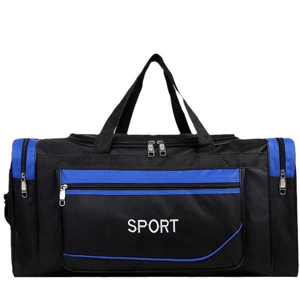 Large-Capacity Travel & Commuter Bag: Shoulder Messenger, Sports, Fitness & Business Trip Bag