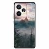 For Realme Neo7 5G Case Original Soft Silicone TPU Phone Cases Back Cover For OPPO Realme Neo 7 Scenery Shockproof Bumper Capa