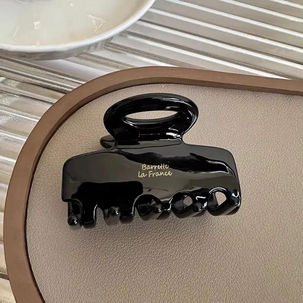 

Hair Clip Light Luxury Shark Clip High-end Feeling Hair Accessories Girl Woman Small Grab Clip Side Hair Clip