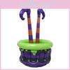 Witch Pvc Inflatable Ice Bucket For Halloween With Cold Drink Toy Dispenser