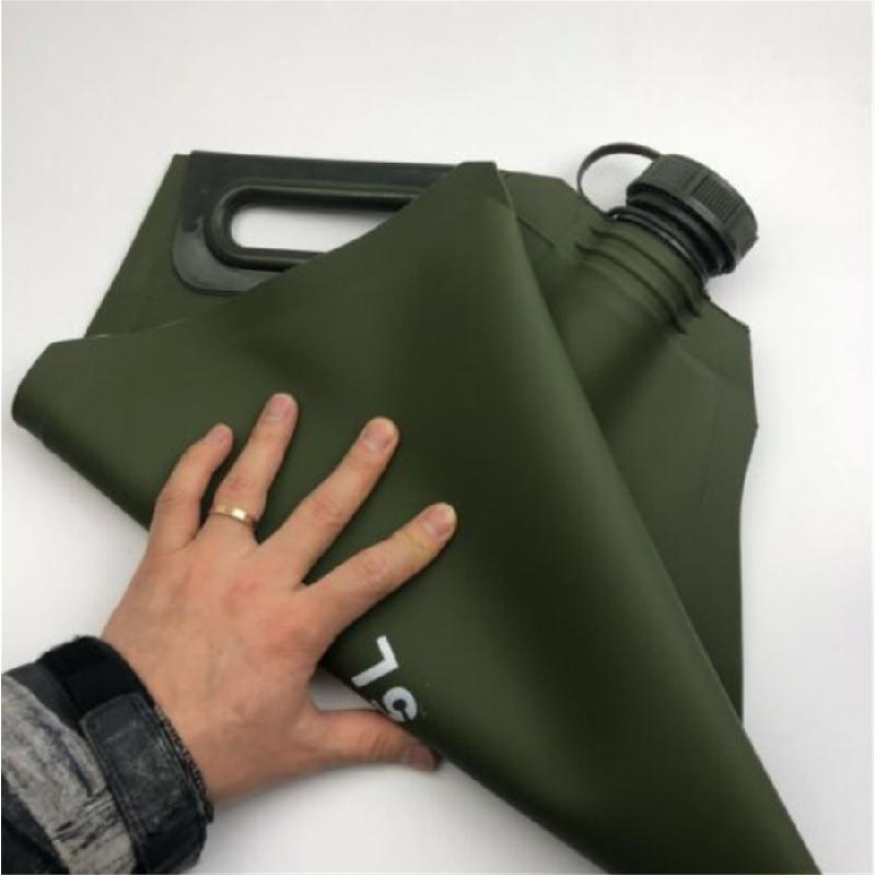 Serbatoio Carburante di Riserva Pieghevole da 10 Litri per Auto, Camion, SUV, Borsa Morbida per Serbatoio Olio
