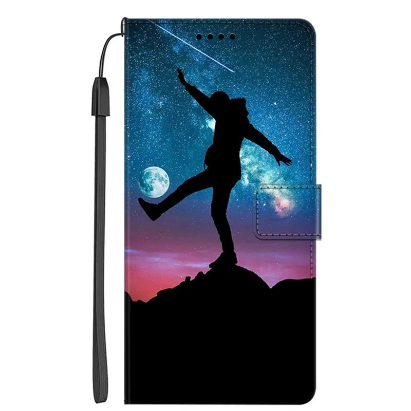 For Motorola Edge 60 Pro Case Magnet Leather Book Cover Flip Wallet Case For Moto Edge 50 Neo S50 G05 G24 Power Phone Case Funda
