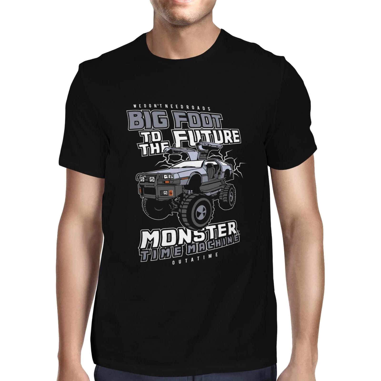 1Tee Mens Big foot Monster Truck  T-Shirt S
