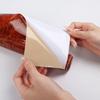 Wood Grain Vinyl Wrap Sticker Decal Car Internal Wraps Self Adhesive DIY Film, Waterproof Wrap Roll Without Bubble, 100x 40cm/39.4x15.7in (Brown-Wood