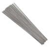 100/200Pcs BBQ Skewers Stainless Steel Heavy Duty Rust Resistant Metal Skewers Outdoor Barbecue Grill Skewers
